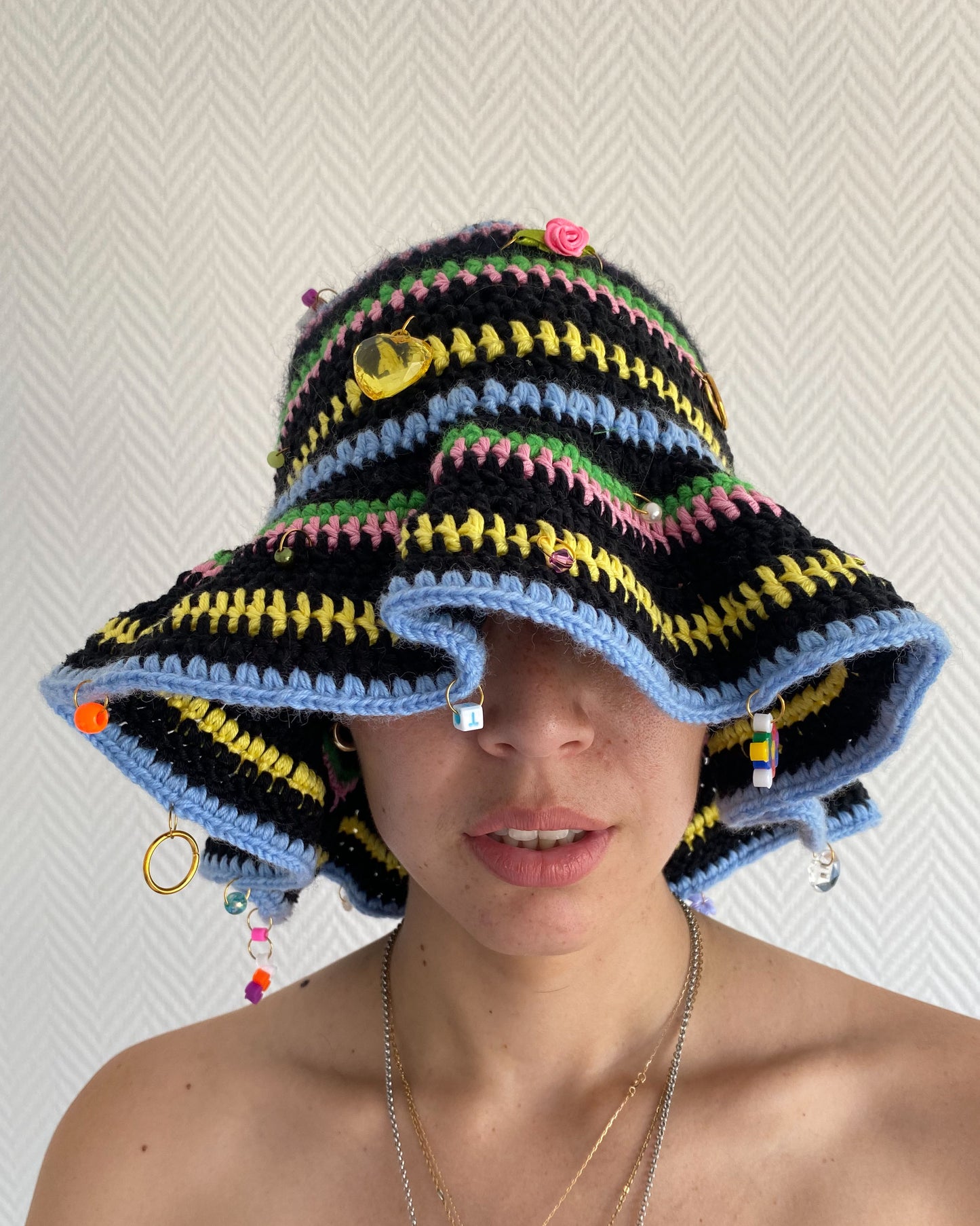 TATI crochet hat