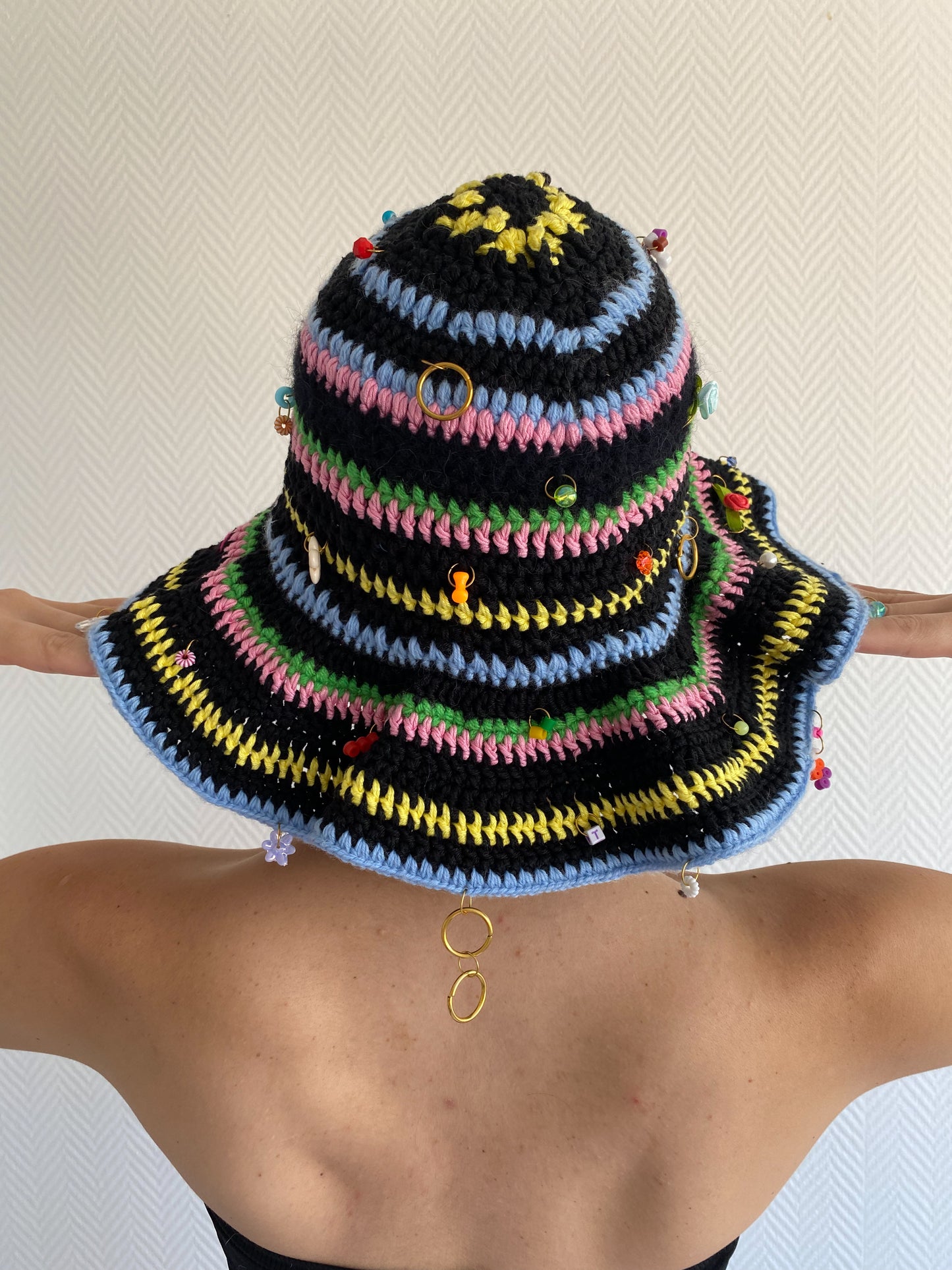 TATI crochet hat